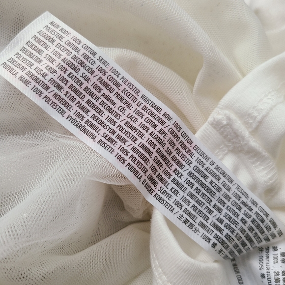 🆕️Disney Baby Snowflake Tutu Bodysuit Dress and Bow - Picture 8 of 13